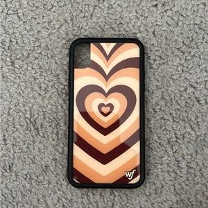Wildflower iPhone XR case